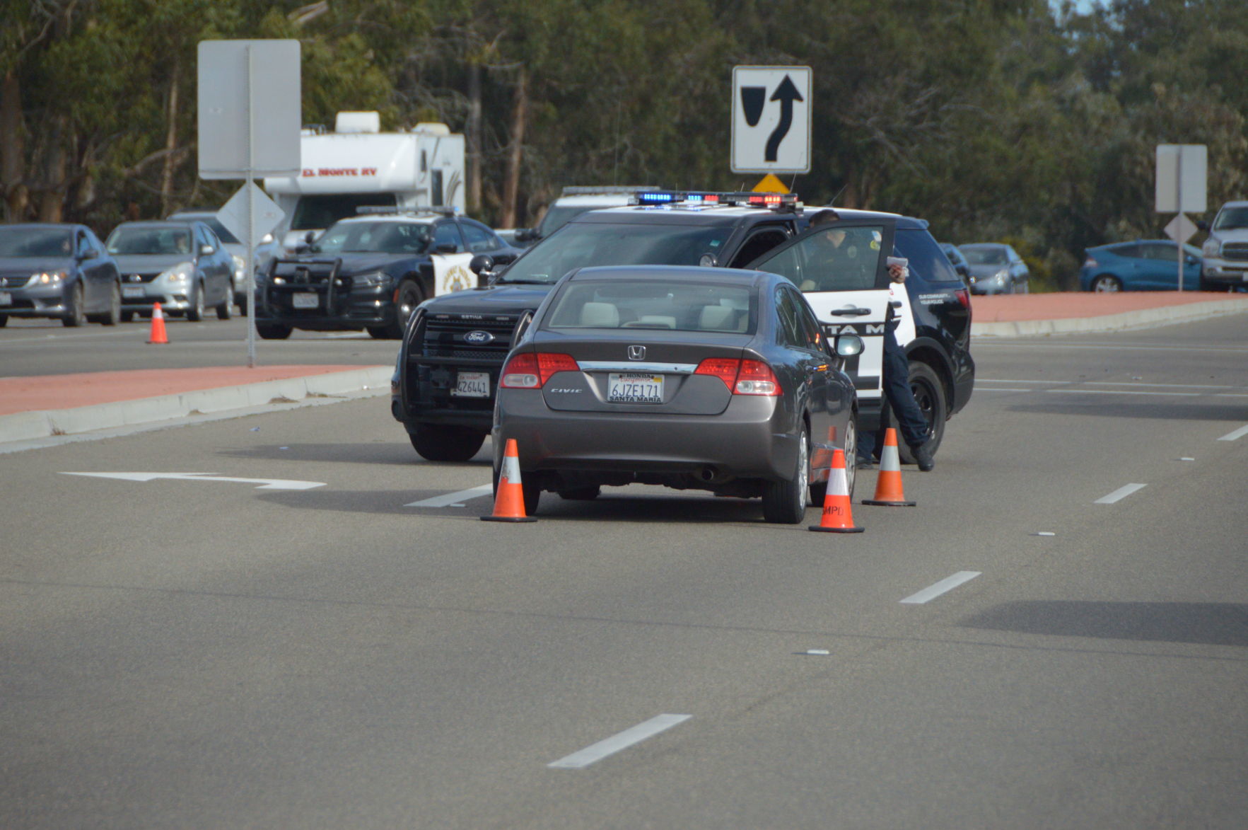 Alleged Carjacking at Union Valley Parkway and Orcutt Road